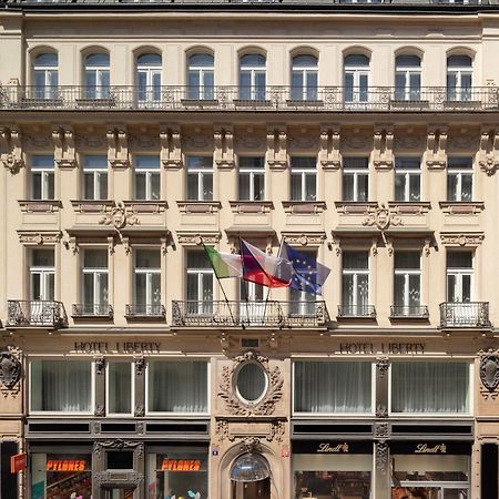 Hotel Liberty Prague Luaran gambar