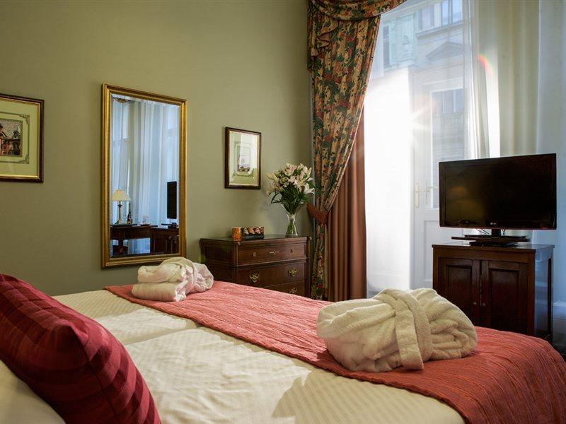 Hotel Liberty Prague Luaran gambar