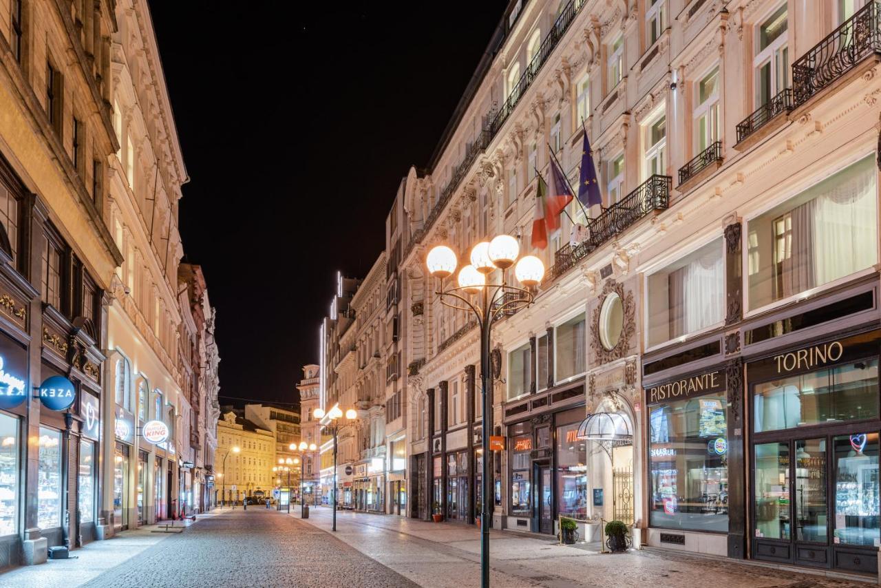Hotel Liberty Prague Luaran gambar