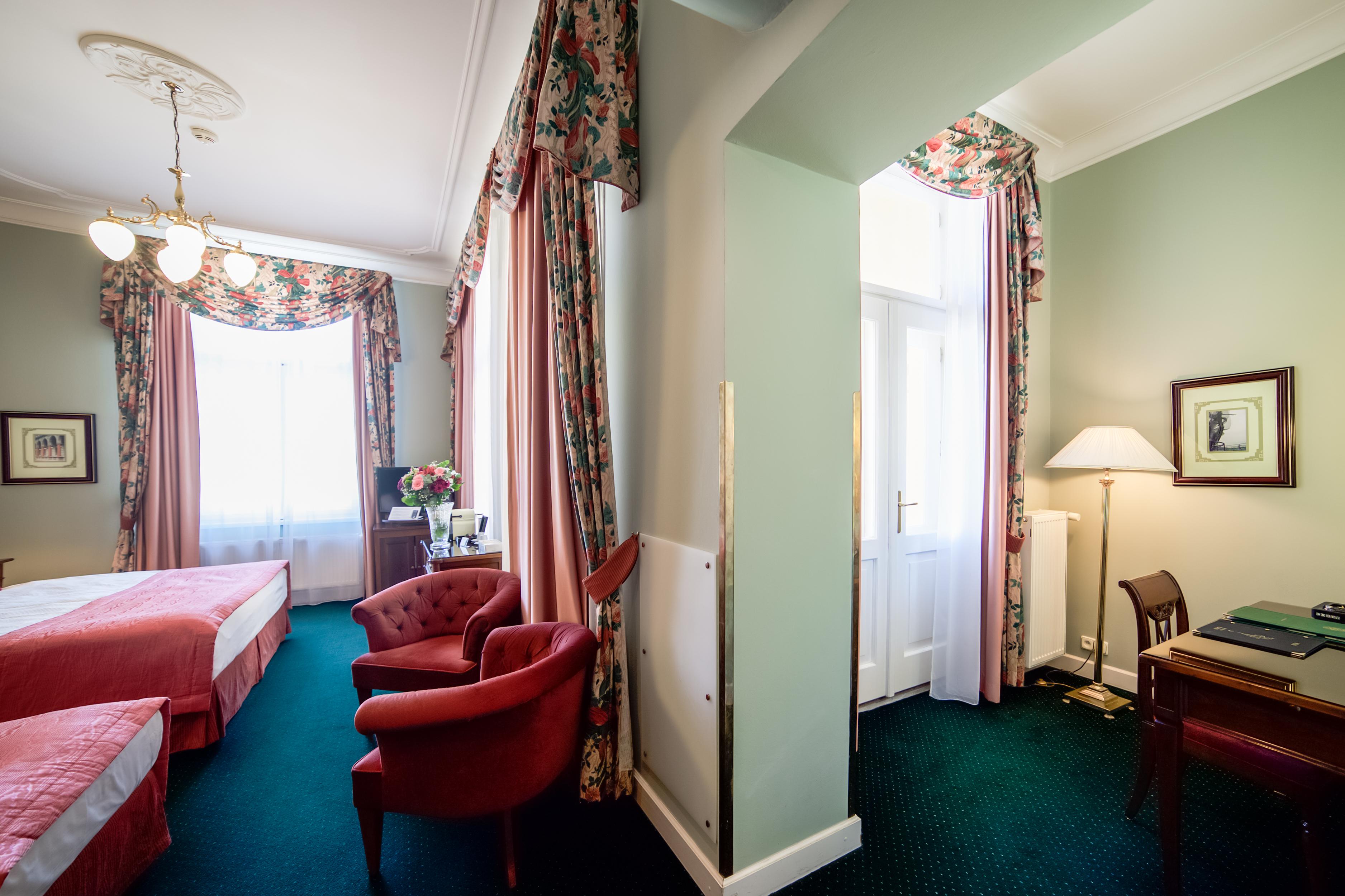 Hotel Liberty Prague Luaran gambar