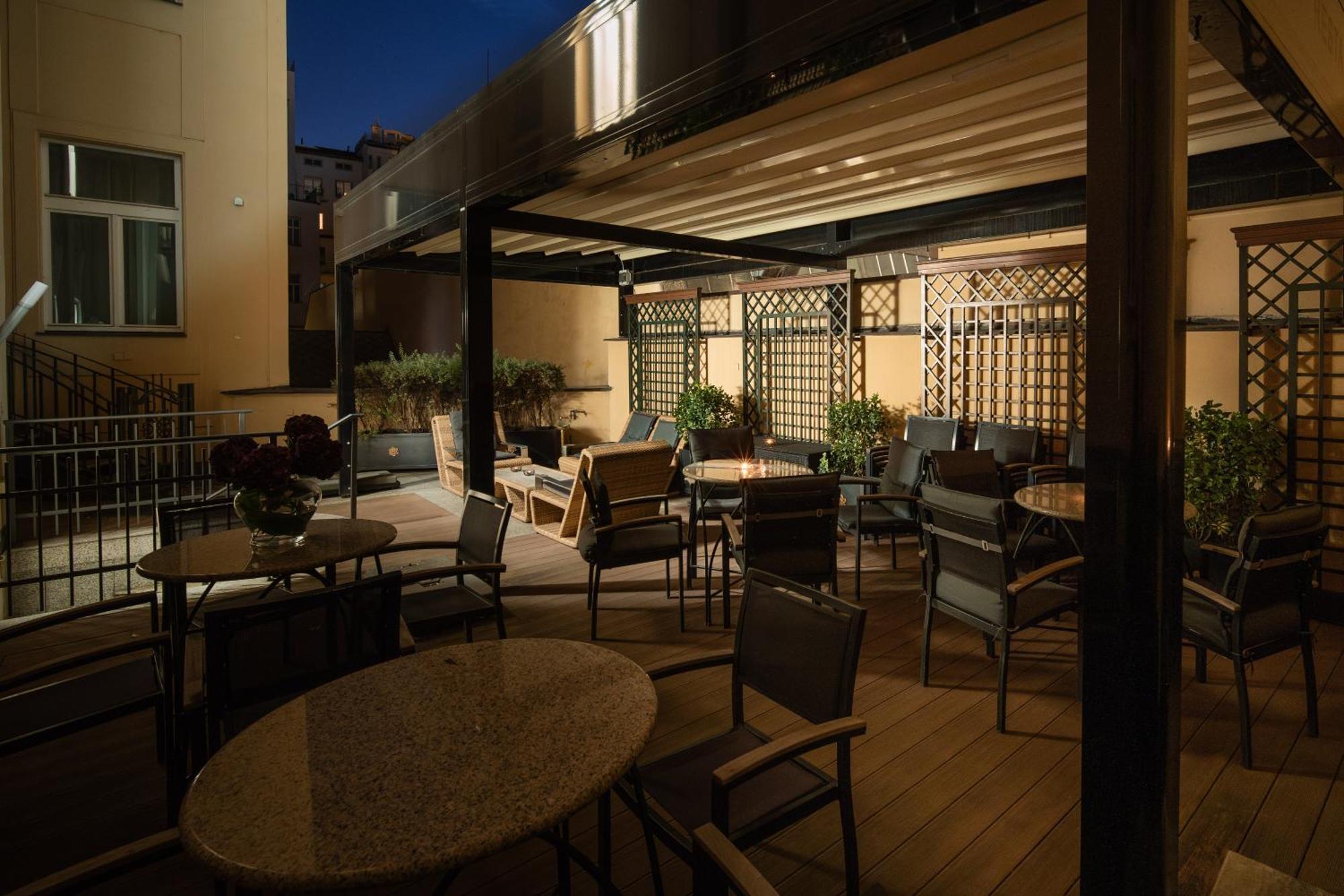 Hotel Liberty Prague Luaran gambar