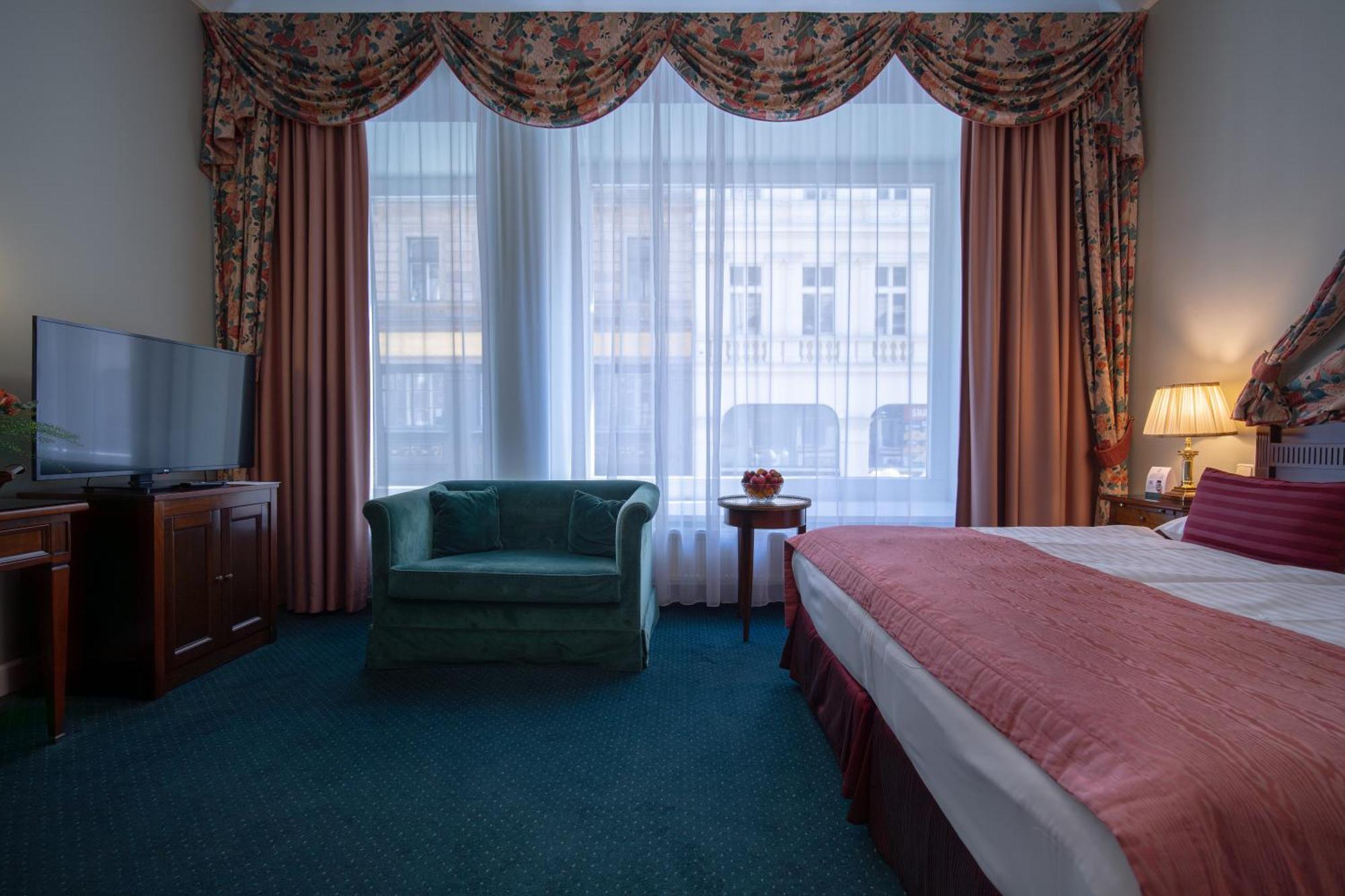 Hotel Liberty Prague Bilik gambar