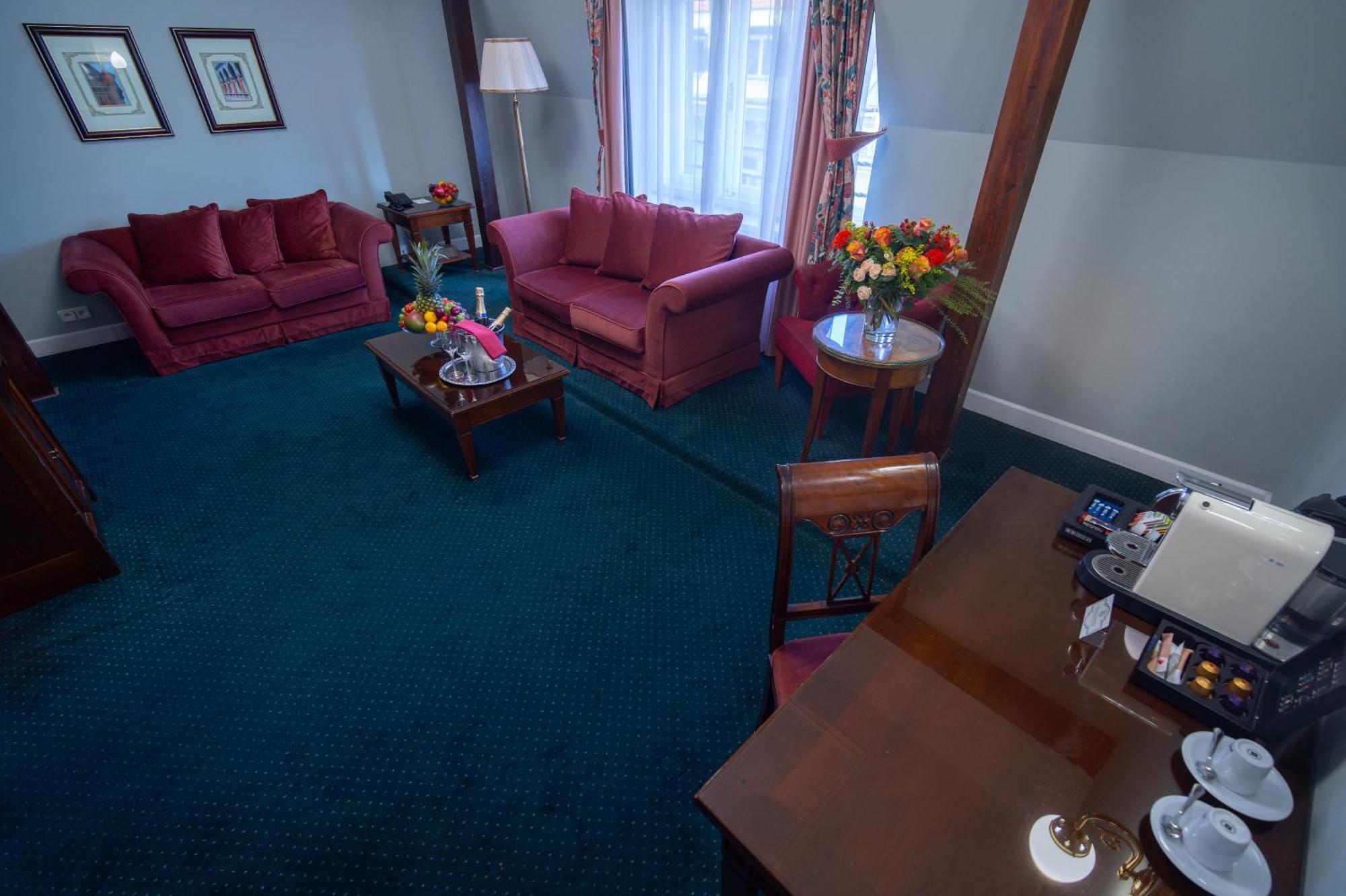 Hotel Liberty Prague Luaran gambar