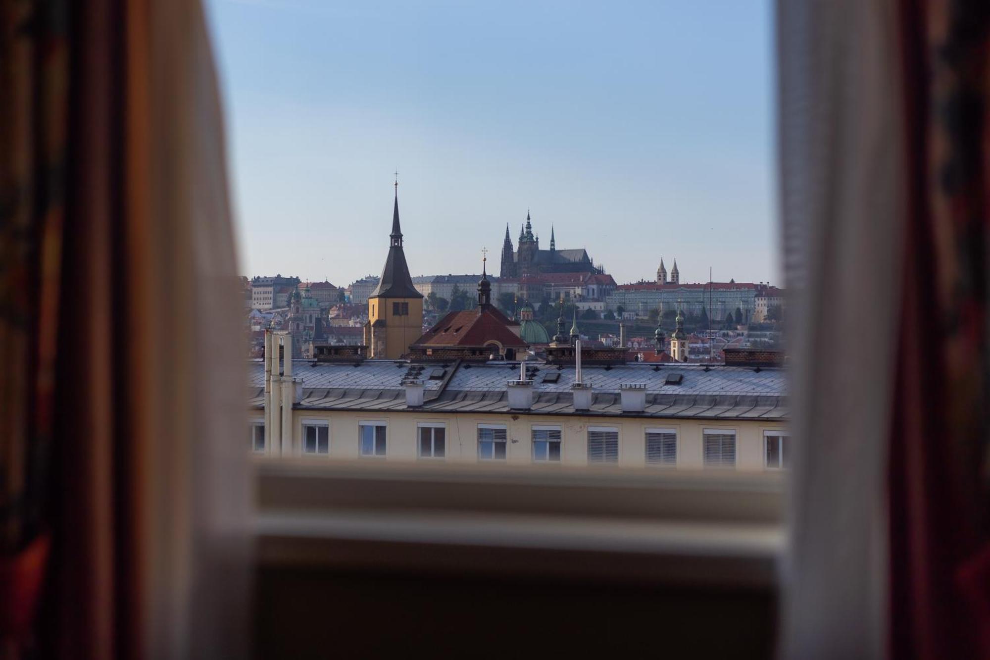 Hotel Liberty Prague Luaran gambar