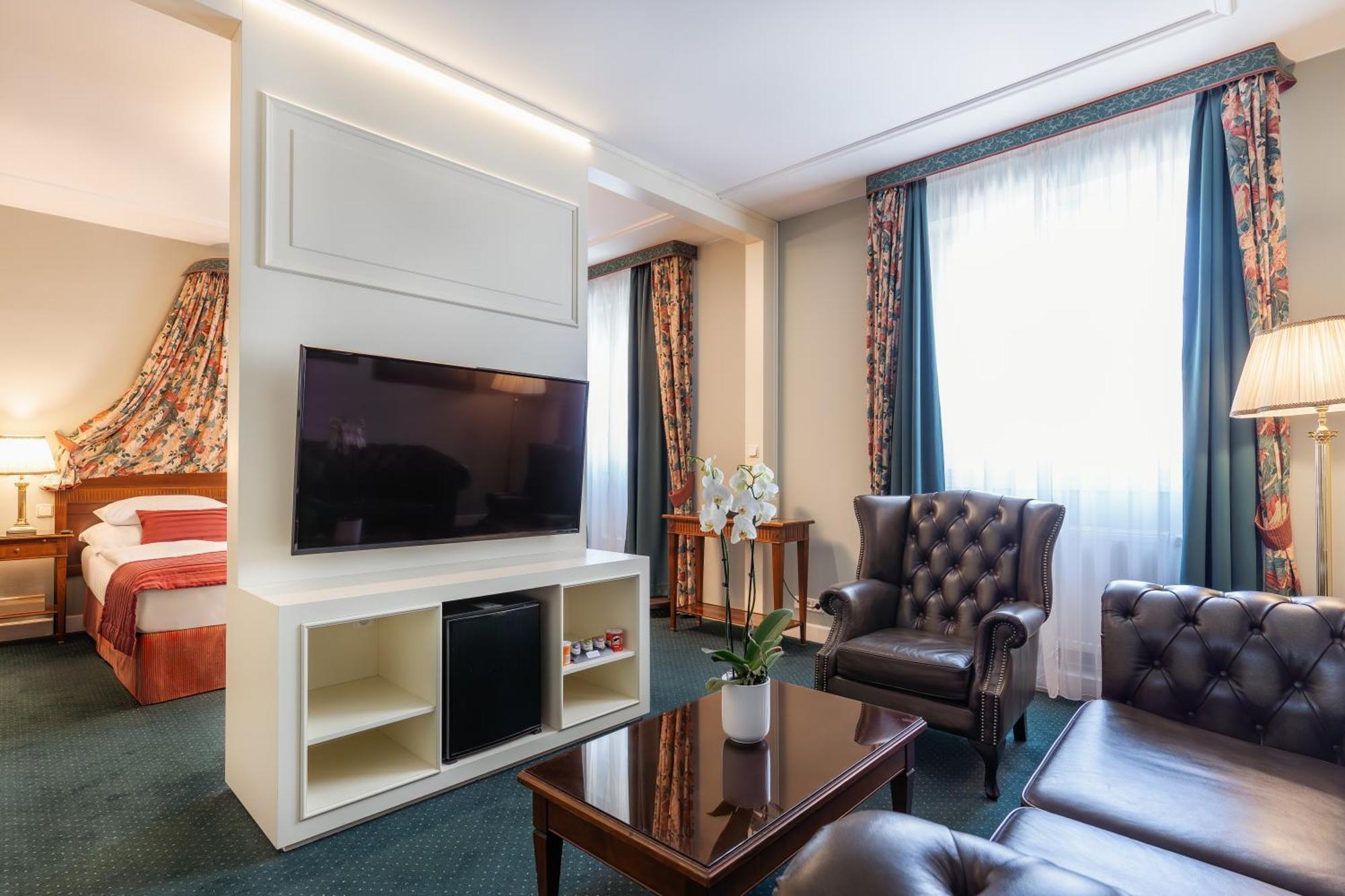 Hotel Liberty Prague Luaran gambar