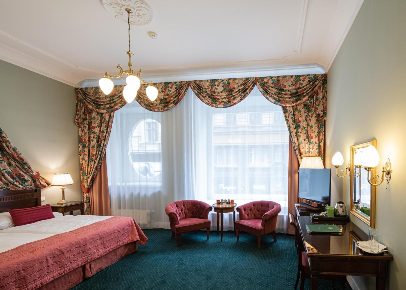 Hotel Liberty Prague Luaran gambar