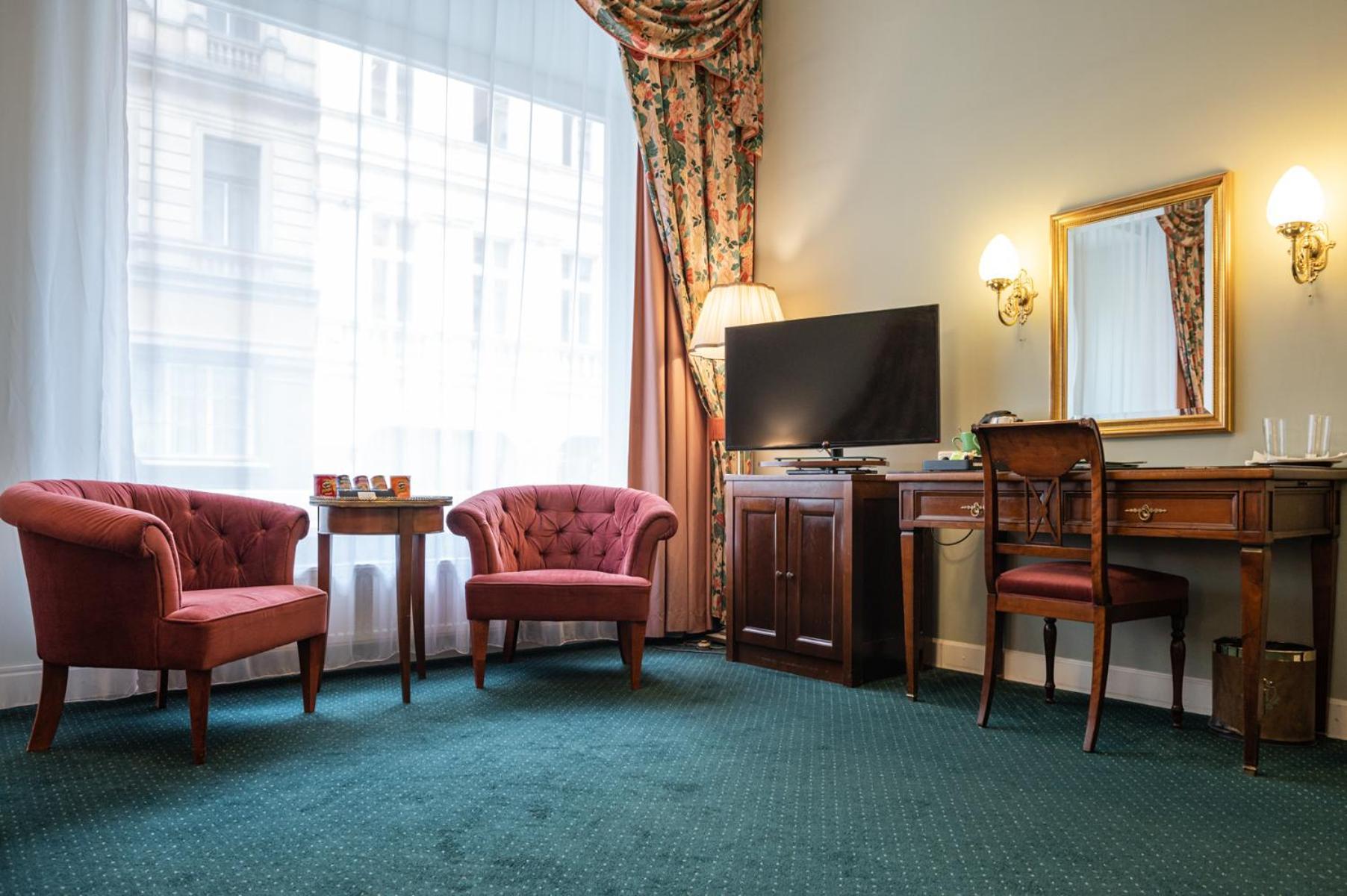 Hotel Liberty Prague Luaran gambar