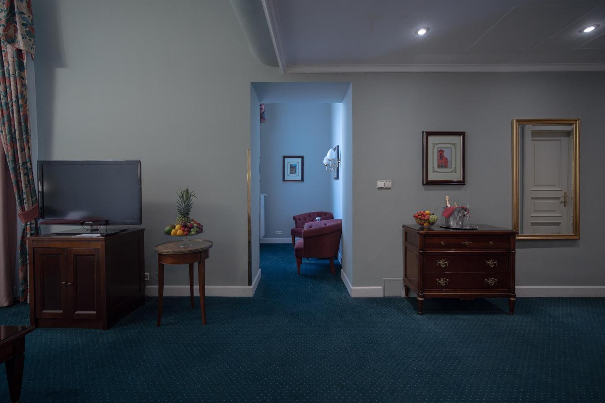 Hotel Liberty Prague Bilik gambar