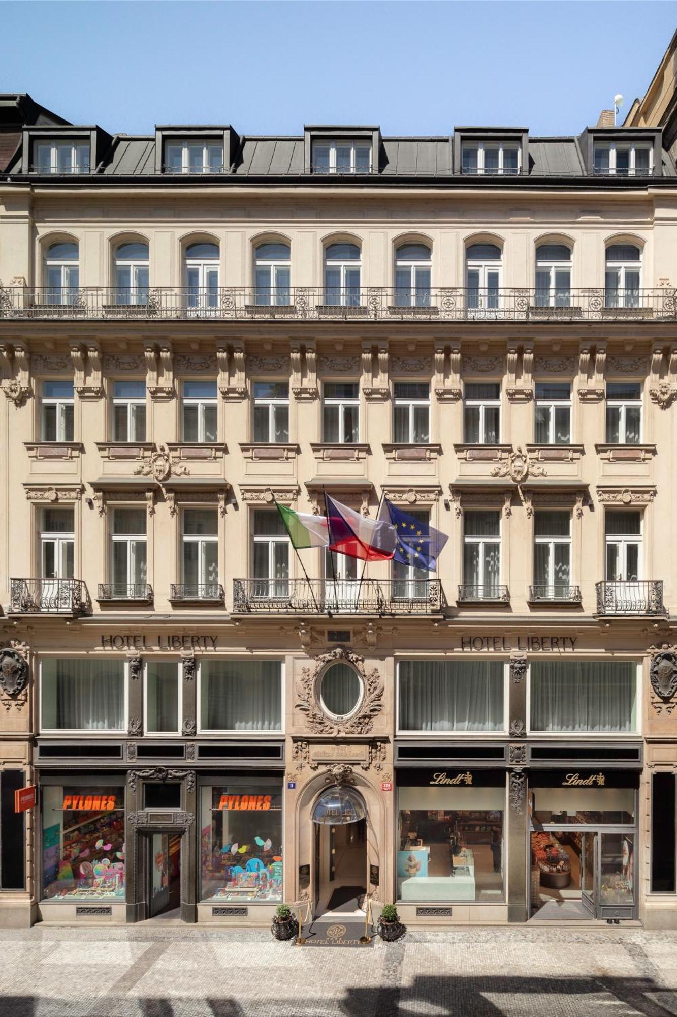 Hotel Liberty Prague Luaran gambar