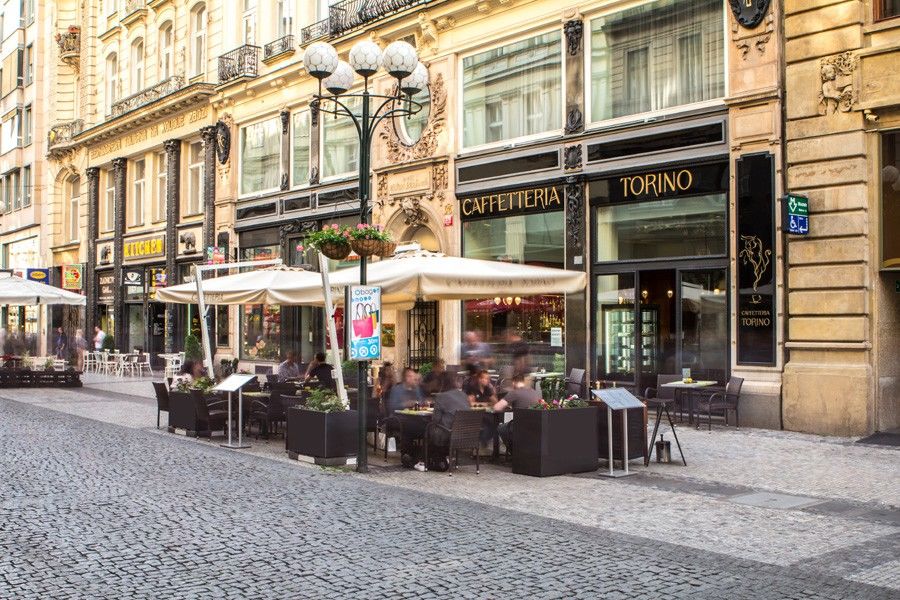 Hotel Liberty Prague Luaran gambar