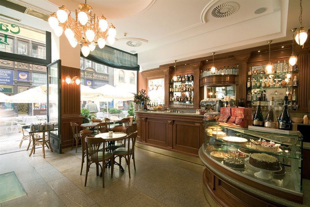 Hotel Liberty Prague Luaran gambar